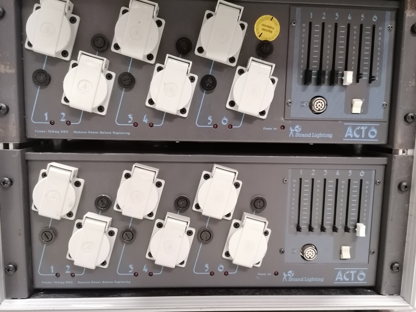 Strand Lighting ACT 6 Analog Dimmer 6 Kanal + Stellpult 25 EUR